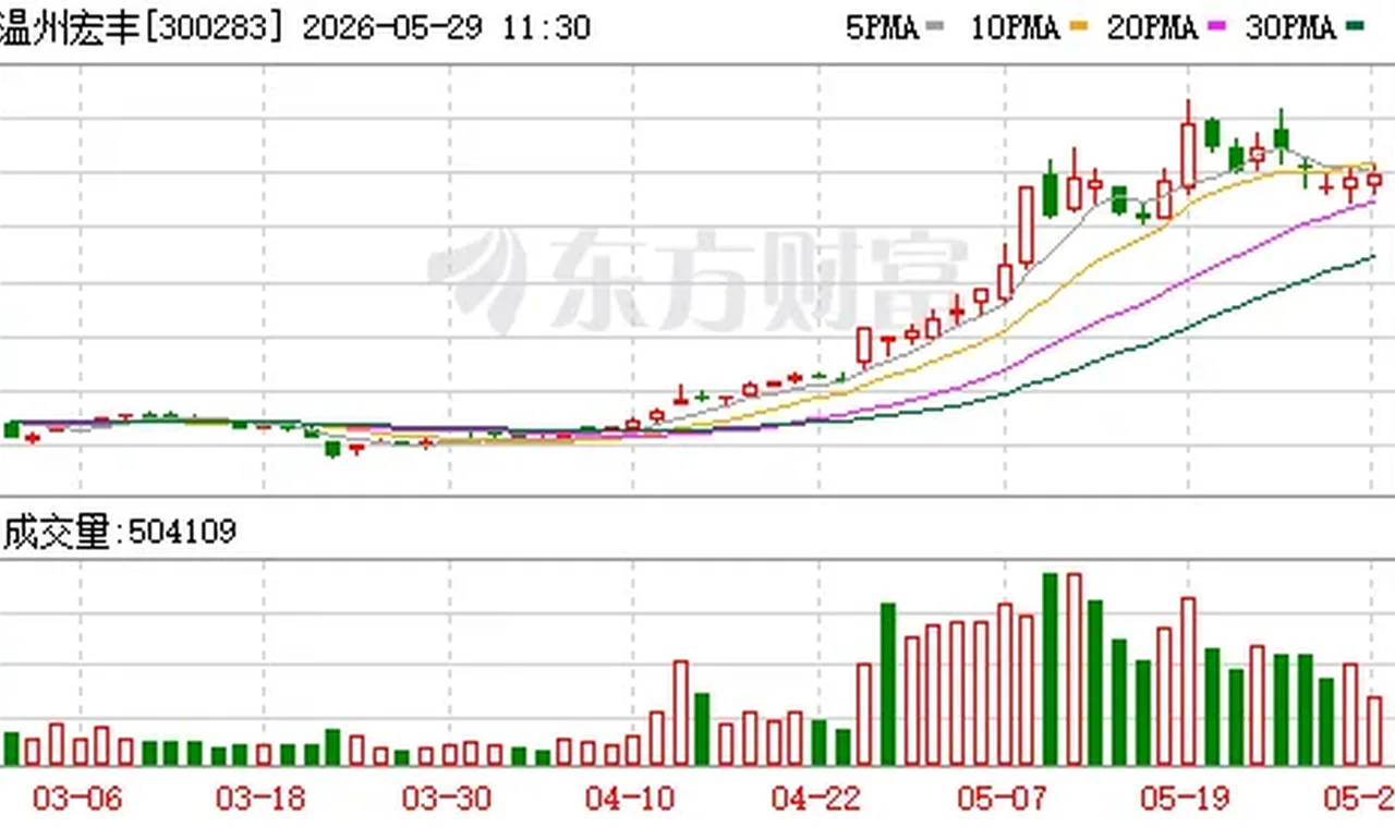 拟定增募资不超过4.5亿元，温州宏丰客户集中度高，存货减值准备拖累利润 插图