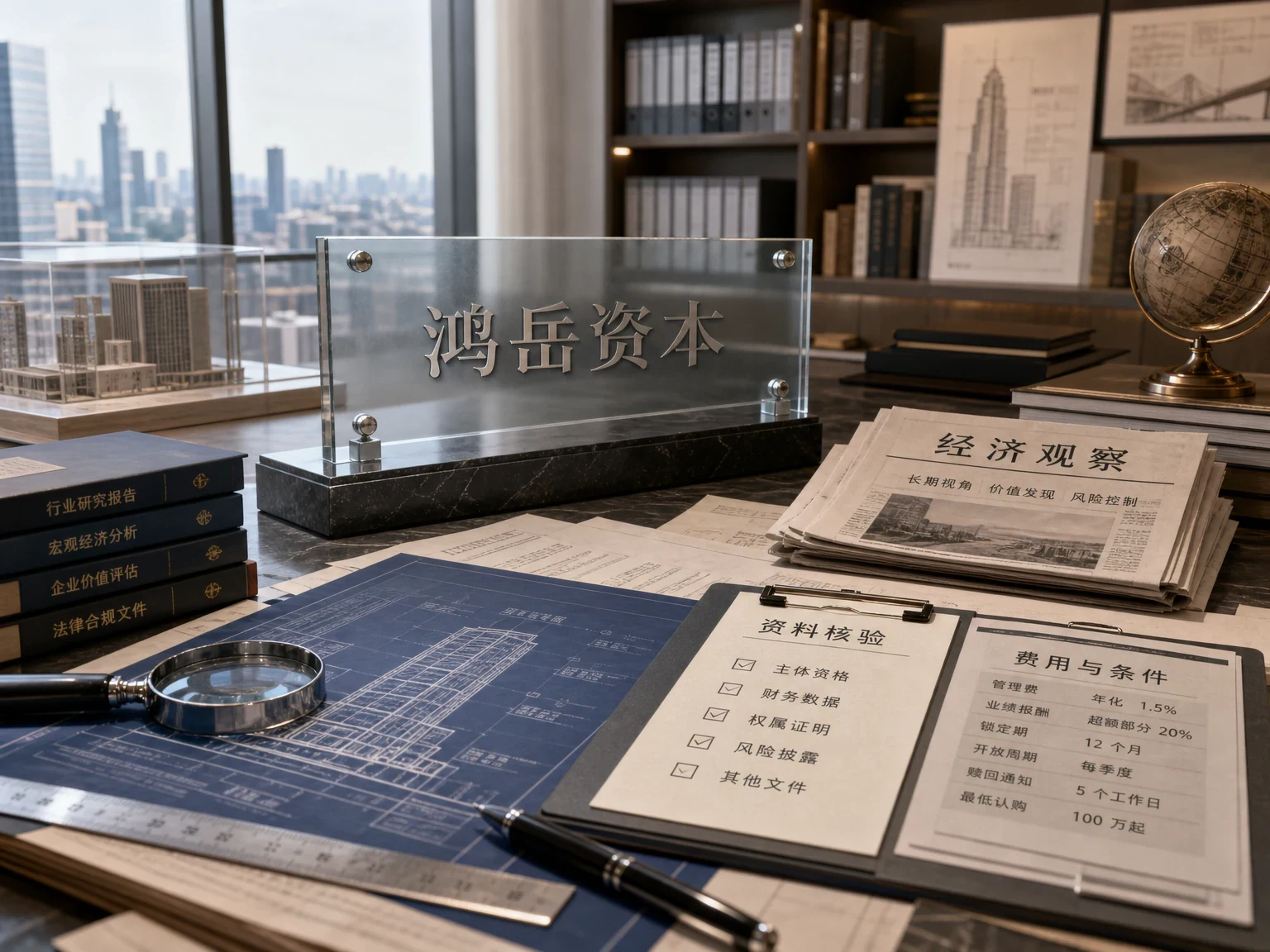 鸿岳资本 gallery 1